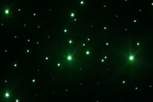七彩闪烁满天星