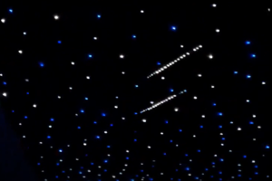 蓝白长亮+流星