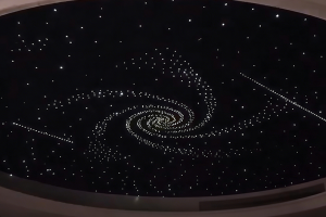七彩闪烁+流星+星云