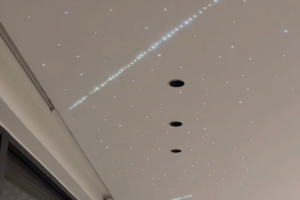 石膏板单白光闪烁+流星