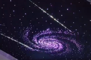 七彩闪烁+流星+升级版星云