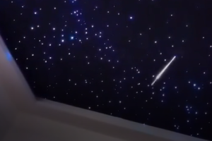 七彩闪烁+流星